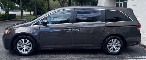 2016 Honda Odyssey SE