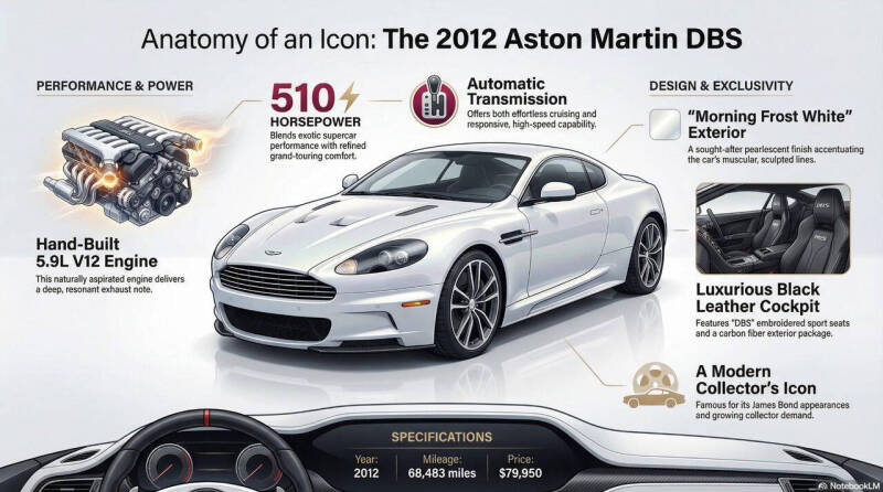 2012 Aston Martin DBS