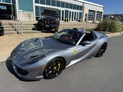 2022 Ferrari 812 GTS for sale at Motorcars Washington in Chantilly VA