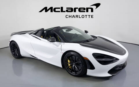 2022 McLaren 720S Spider