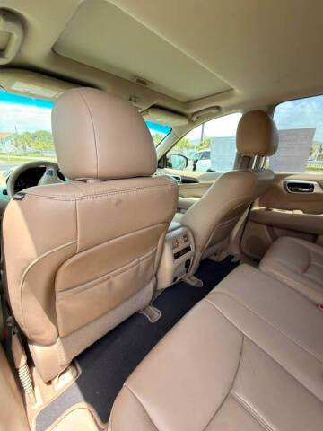 2015 Nissan Pathfinder S
