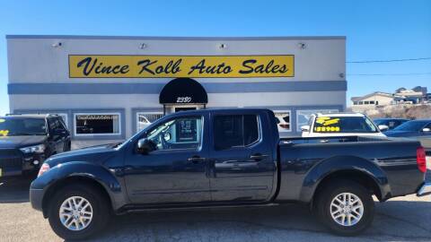 2017 Nissan Frontier for sale at Vince Kolb Auto Sales in Lake Ozark MO