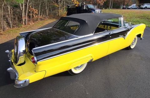 1955 Ford Fairlane for sale at MILFORD AUTO SALES INC in Hopedale MA
