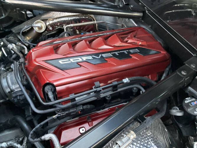 2022 Chevrolet Corvette
