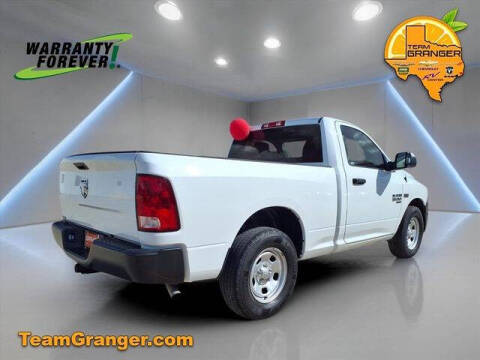 2022 RAM 1500 Classic Tradesman