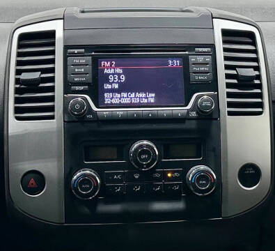 2017 Nissan Frontier