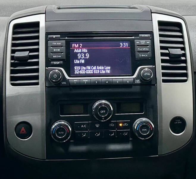 2017 Nissan Frontier