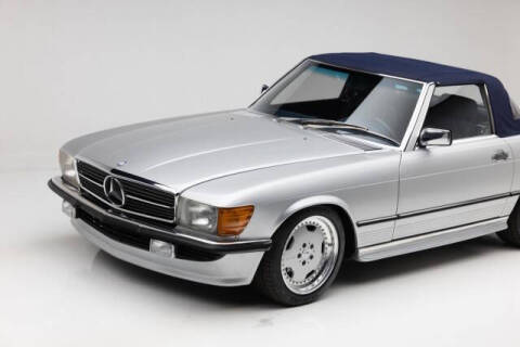 1986 Mercedes-Benz 560-Class 560 SL