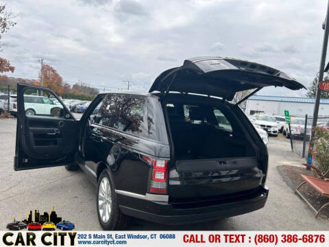 2017 Land Rover Range Rover HSE