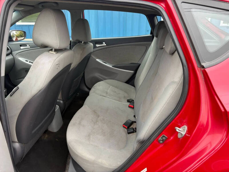 2014 Hyundai Accent GS