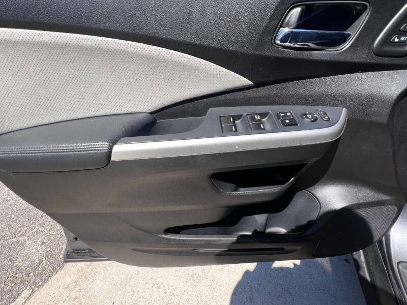 2015 Honda CR-V Touring