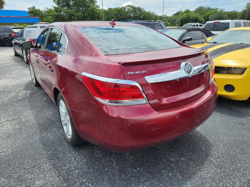 2011 Buick LaCrosse CXL