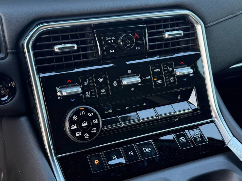 2025 Nissan Armada Platinum Reserve