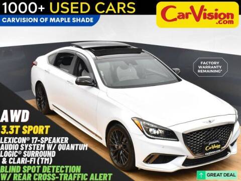 2018 Genesis G80 for sale at Car Vision of Trooper in Norristown PA