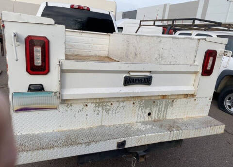 2018 Chevrolet Silverado 2500HD