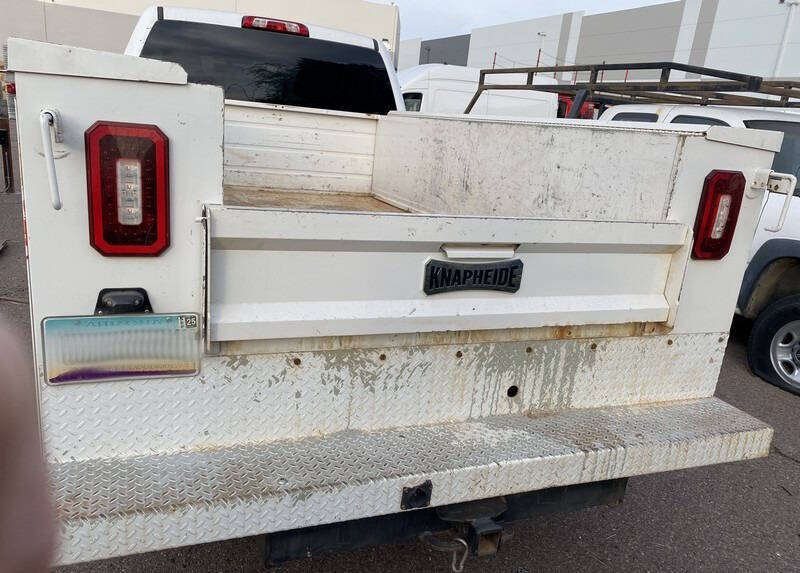 2018 Chevrolet Silverado 2500HD