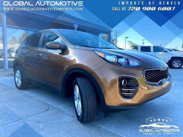 2018 Kia Sportage for sale at Global Automotive Imports in Denver CO