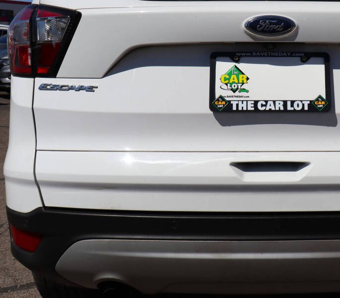 2017 Ford Escape SE