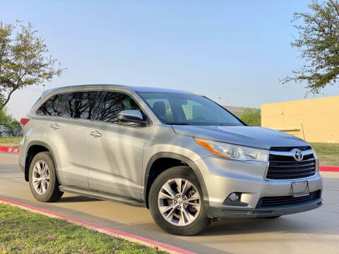 2014 Toyota Highlander for sale at Prestige Autos Direct in Carrollton TX