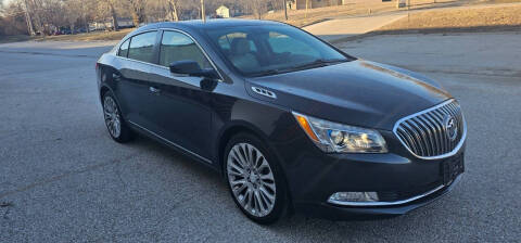 2015 Buick LaCrosse Premium II