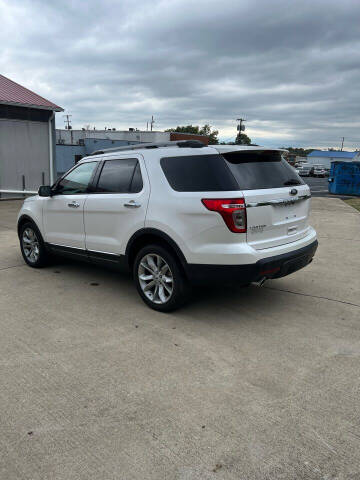 2013 Ford Explorer Limited