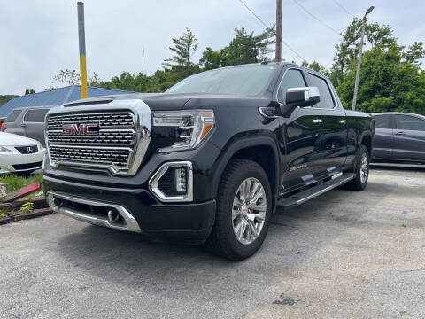 2021 GMC Sierra 1500 for sale at Morristown Auto Sales in Morristown TN