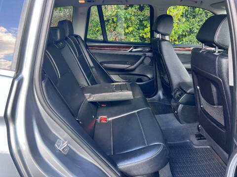 2016 BMW X3 xDrive35i