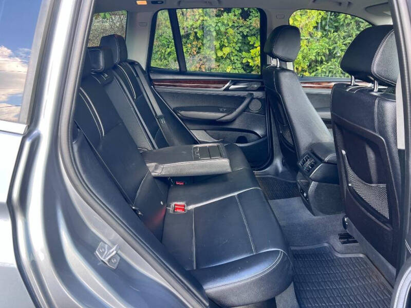 2016 BMW X3 xDrive35i