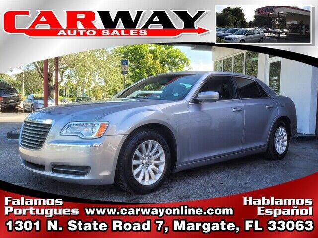 2013 Chrysler 300 for sale at CARWAY Auto Sales in Margate FL