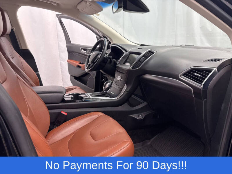 2018 Ford Edge Titanium