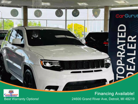 2016 Jeep Grand Cherokee for sale at CarDome in Detroit MI