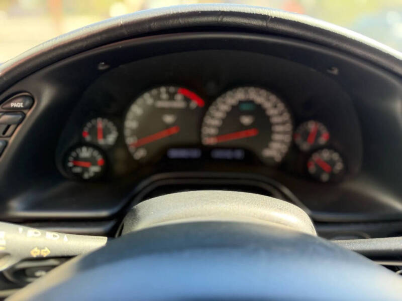 2001 Chevrolet Corvette