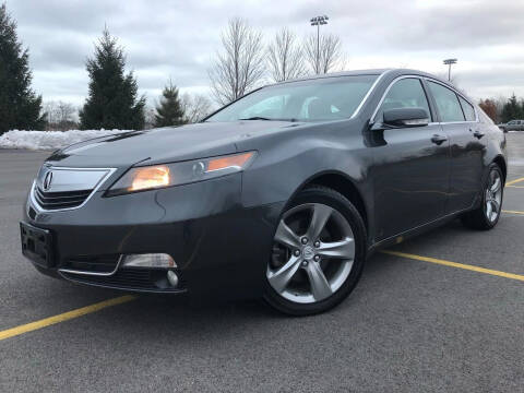 2012 Acura TL for sale at Car Stars in Elmhurst IL