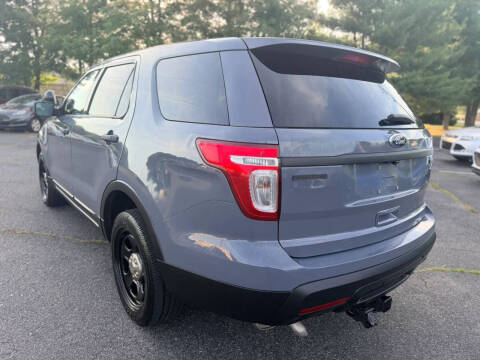 2014 Ford Explorer Police Interceptor Utility