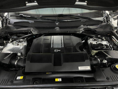 2017 Land Rover Range Rover Sport SVR