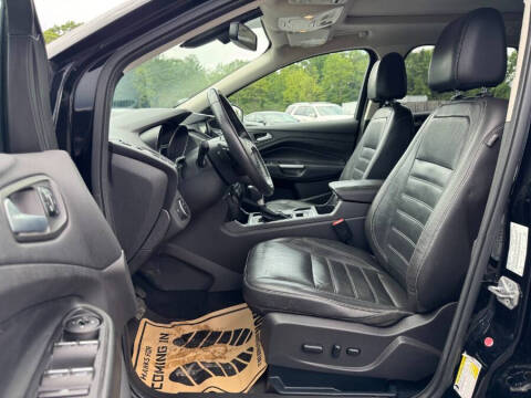 2017 Ford Escape Titanium