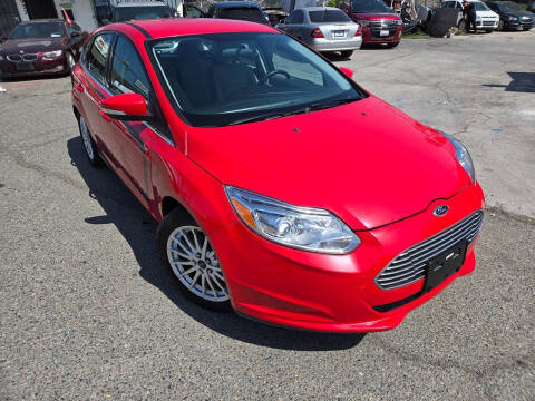 2014 Ford Focus Electric