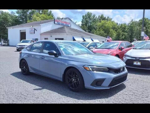 2022 Honda Civic for sale at AUTOGROUP INC in Manassas VA
