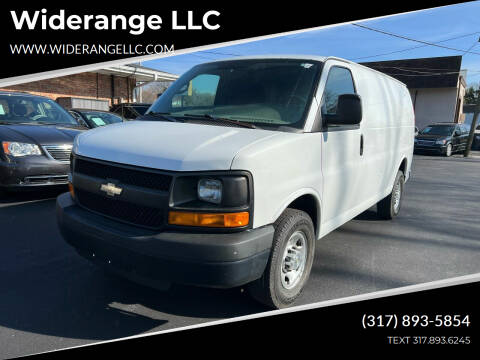 2012 Chevrolet Express for sale at Widerange LLC in Greenwood IN