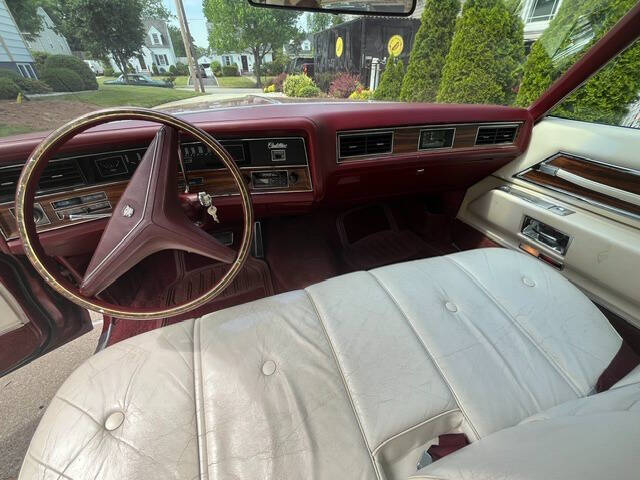 1972 Cadillac DeVille