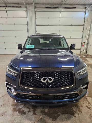 2021 Infiniti QX80 Premium Select
