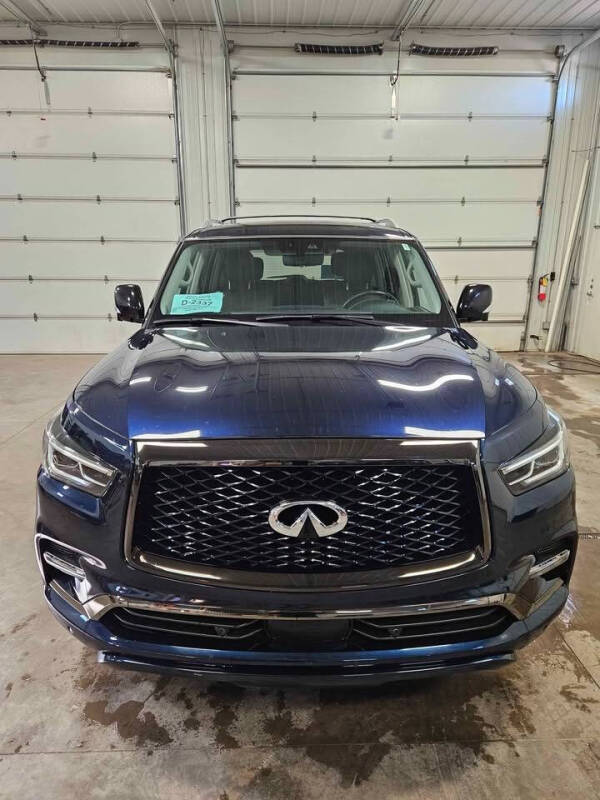 2021 Infiniti QX80 Premium Select
