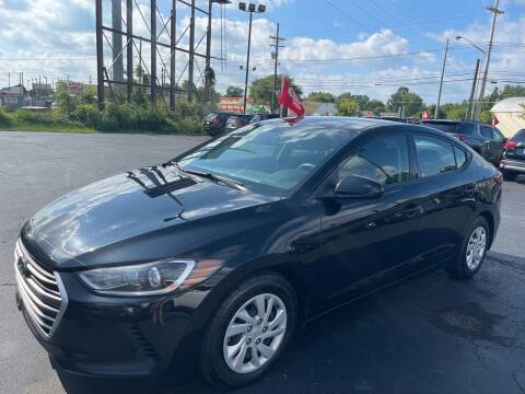 2018 Hyundai Elantra for sale at Shaddai Auto Sales in Whitehall OH
