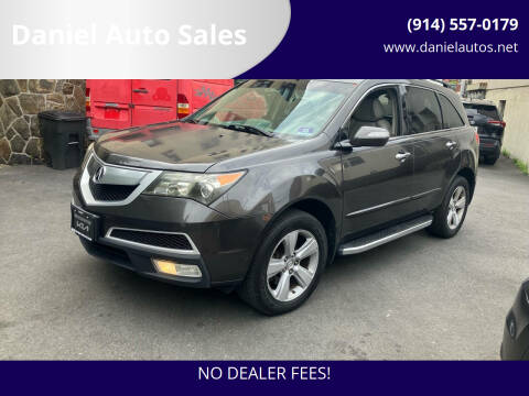 2011 Acura MDX for sale at Daniel Auto Sales in Yonkers NY