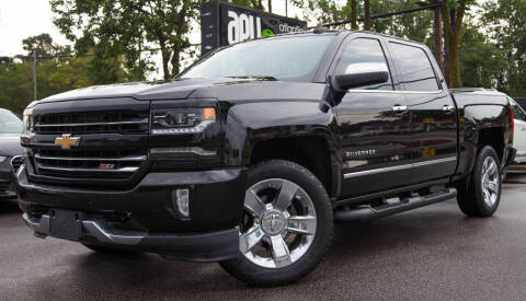 2018 Chevrolet Silverado 1500 for sale at EXCLUSIVE MOTORS in Virginia Beach VA