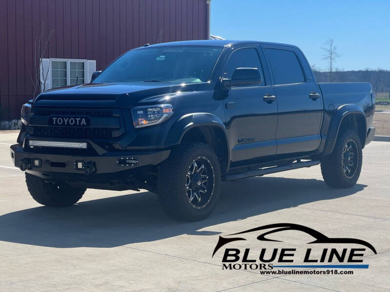 2014 Toyota Tundra for sale at Blue Line Motors in Bixby OK