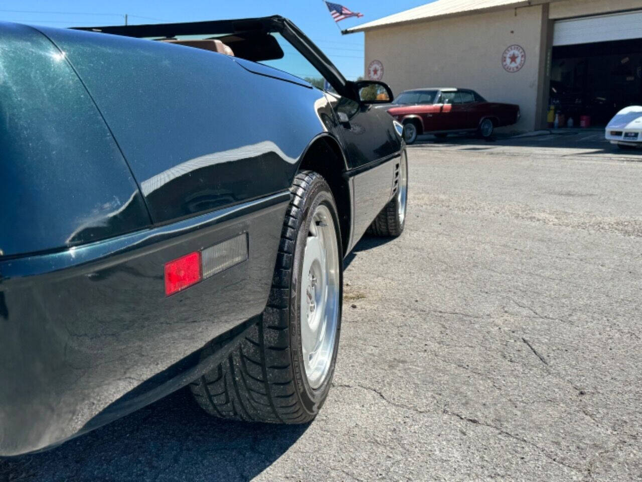 1991 Chevrolet Corvette for sale at Memory Lane Classic Cars in Bushnell, FL