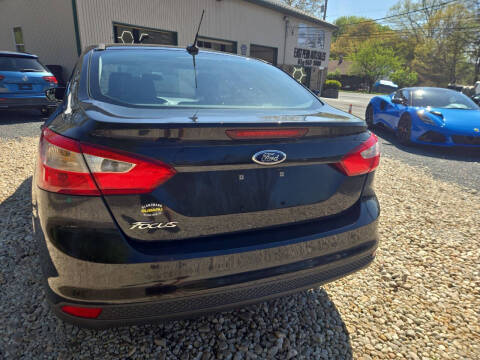 2014 Ford Focus S