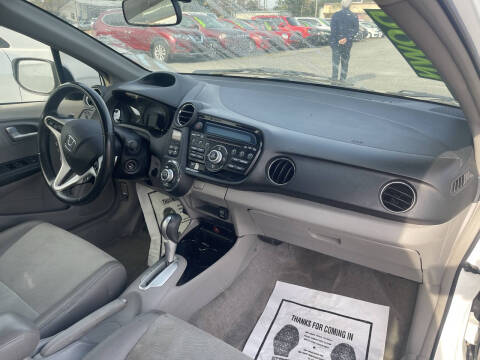 2013 Honda Insight EX