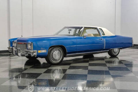 1972 Cadillac Eldorado